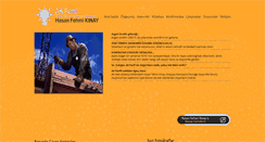 Desktop Screenshot of hasanfehmikinay.com